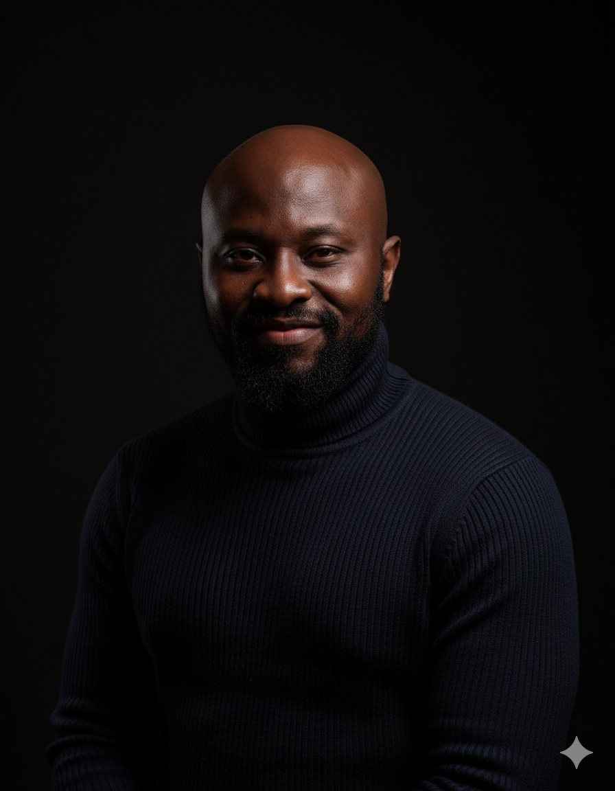 Portrait of Daniel Johnson